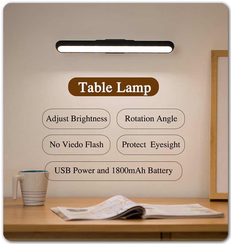 MagnoFlex™️ Magnetische Verstelbare LED Lamp