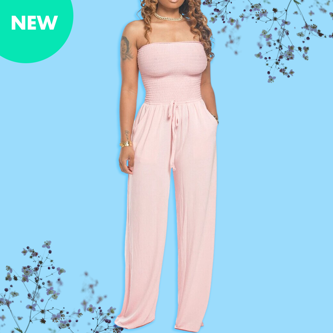 Paolina™️ Off-shoulder jumpsuit met rouches
