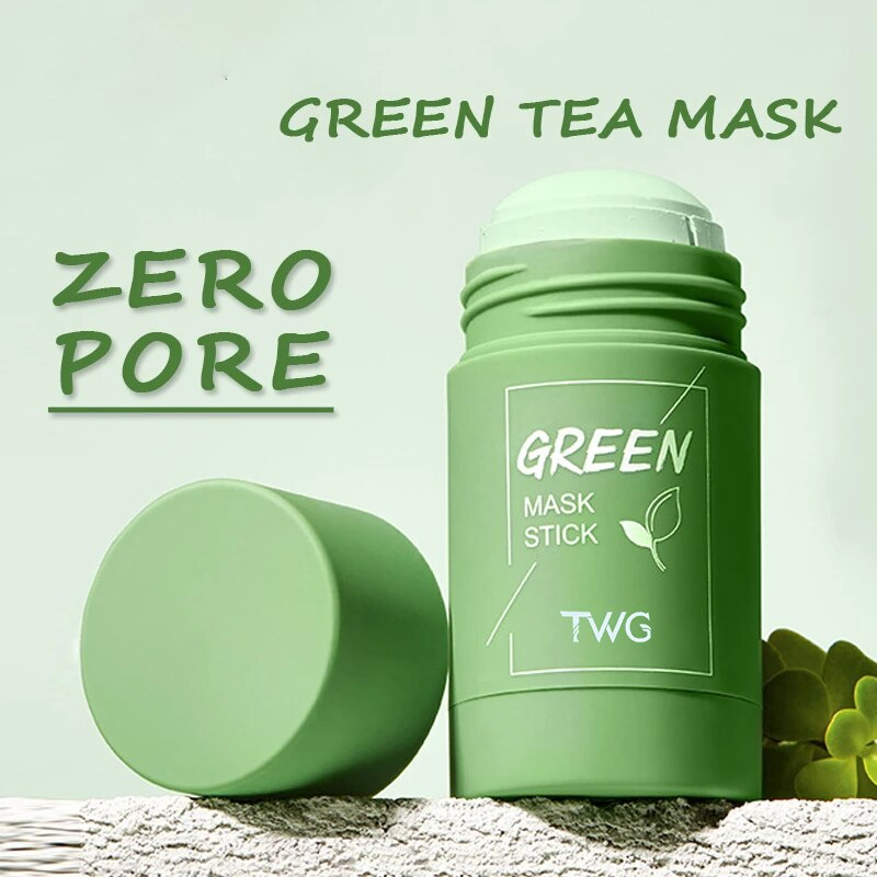 Oranot™ Groene Thee Masker Stick | Een zuivere en vlekkeloze huid!