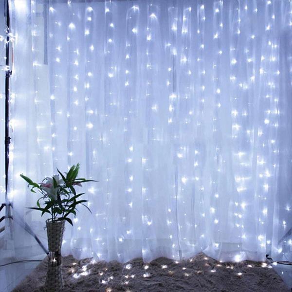 CurtainStar™ Lichtjesgordijn | De ultieme sfeermaker tijdens koude donkere dagen!
