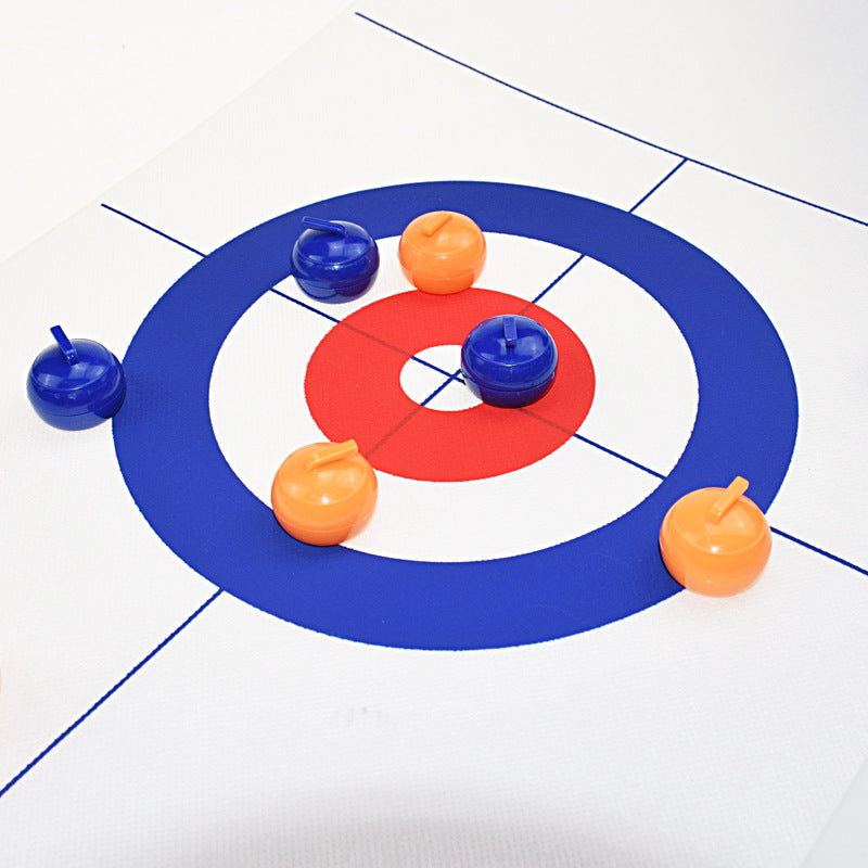 Tafelblad Curling™ | Het Perfecte Gezelschapsspel Voor Groot en Klein!