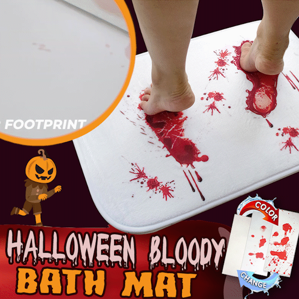Halloween Bloodbath Mat