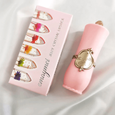JellyCrystal™ 2 in 1 Balsem & Color Changing Lipstick