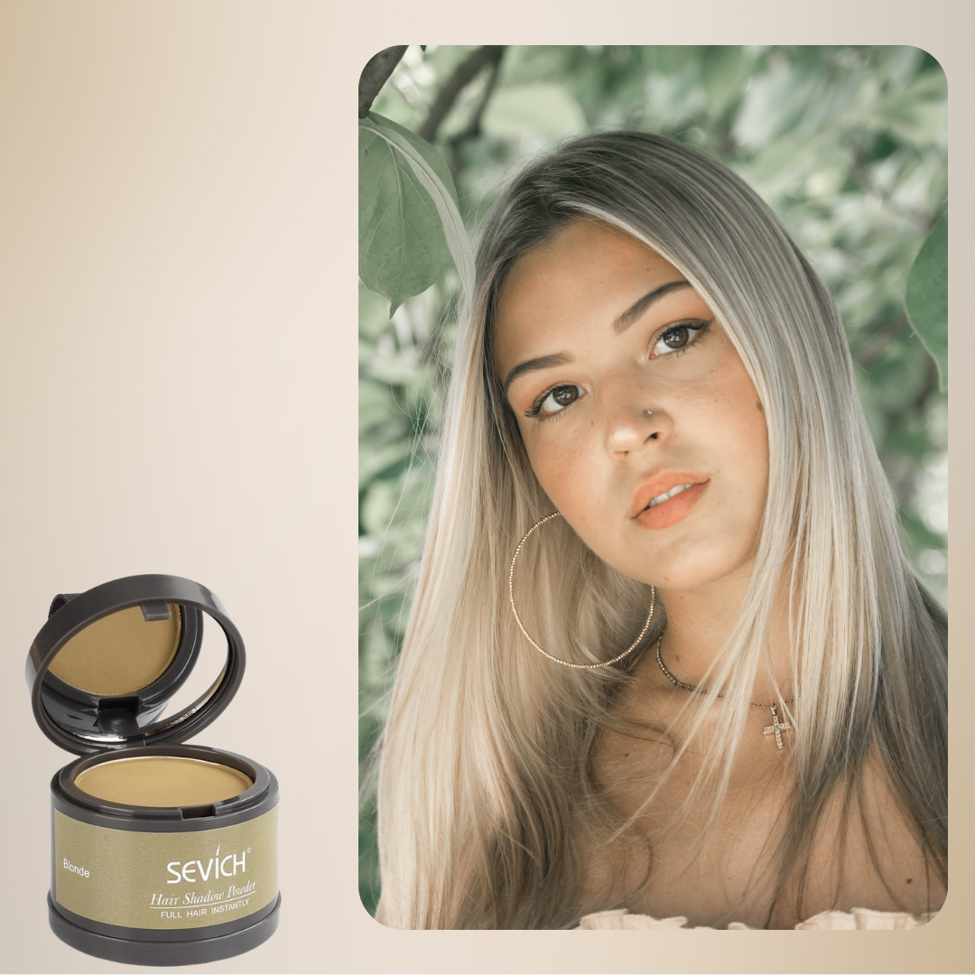 Sevích™ Hairmax Opvullend Haarpoeder | De beste oplossing voor dun haar en kale plekken