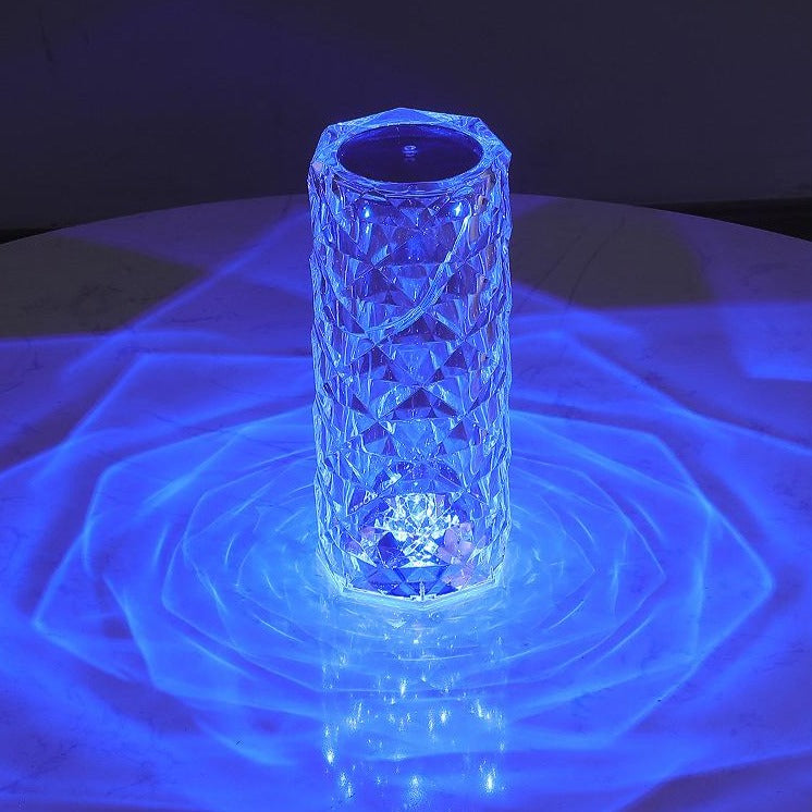 CrystalRosé™ Magische Kristal Roos LED Lamp