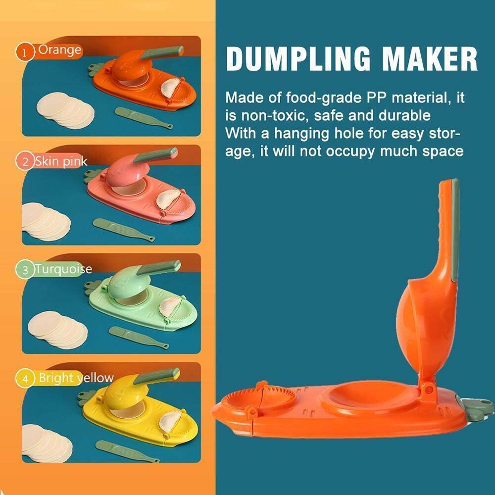 DumplingCarrot™️ Dumpling Maker Tool