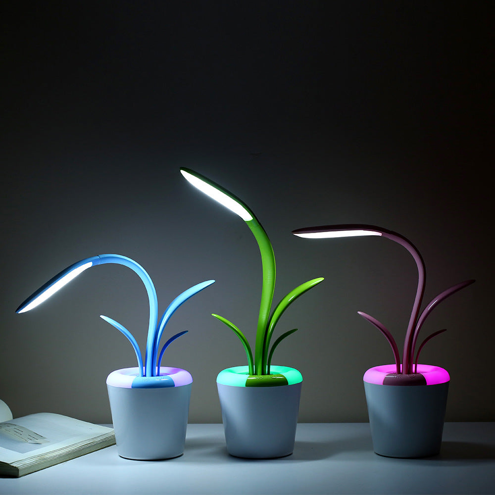 FloraLights™ Moderne USB-LED-bureaulamp