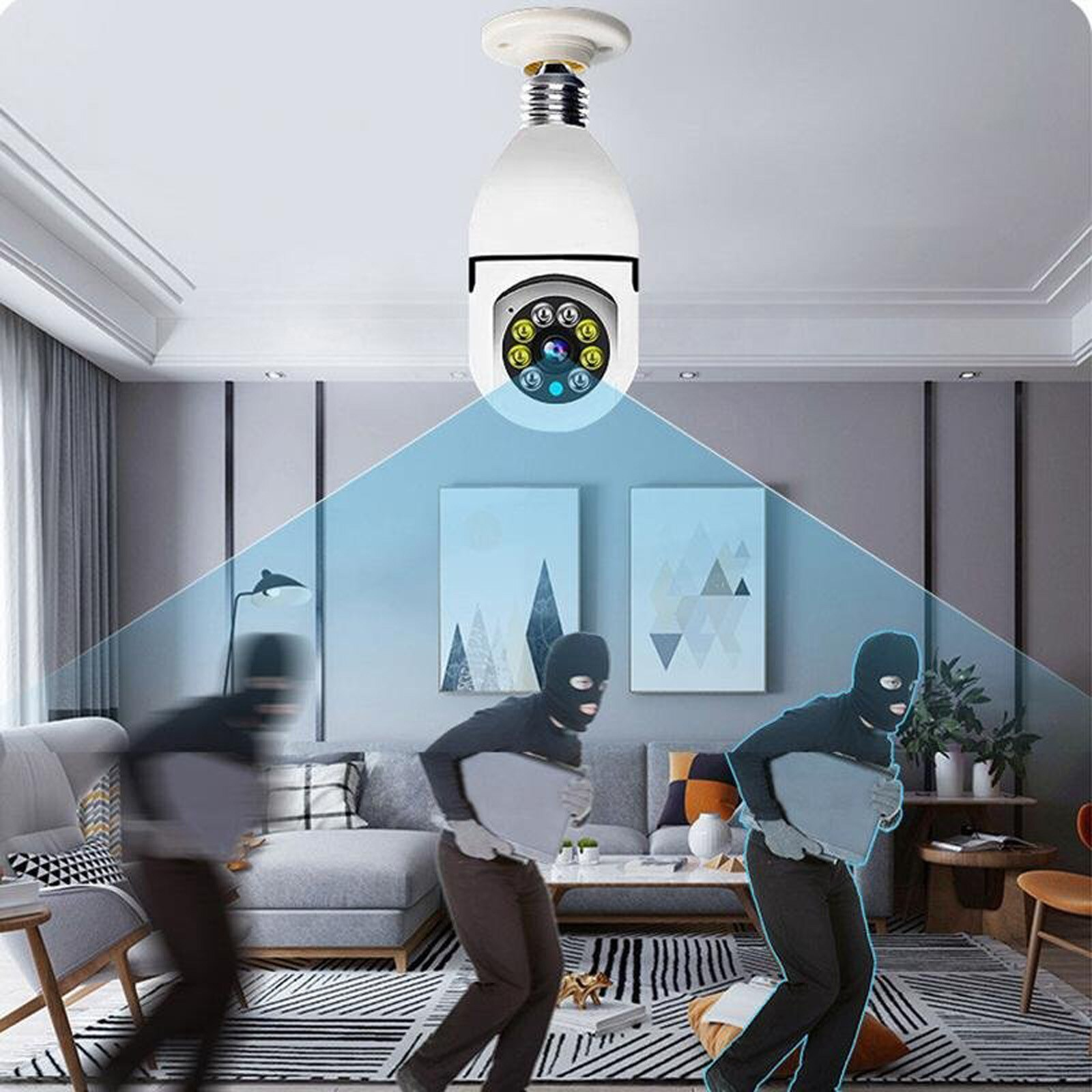 SecurityCamz™ Gloeilamp Beveiligingscamera