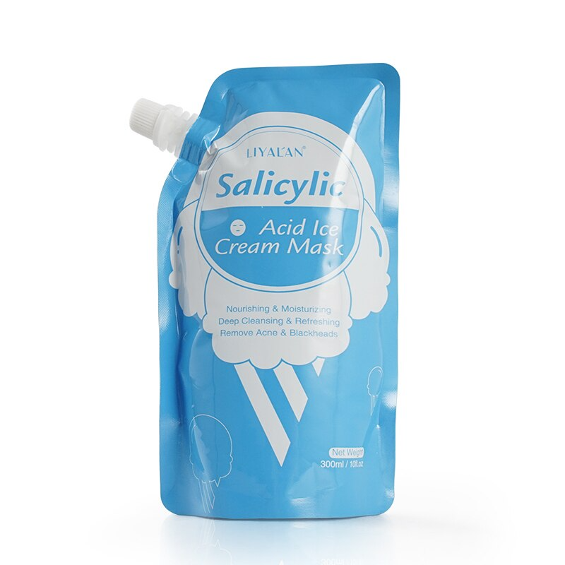 Liyalán™ Salicylzuur Ijs Gezichtsmasker | Hydraterend, Voedend, Reinigend