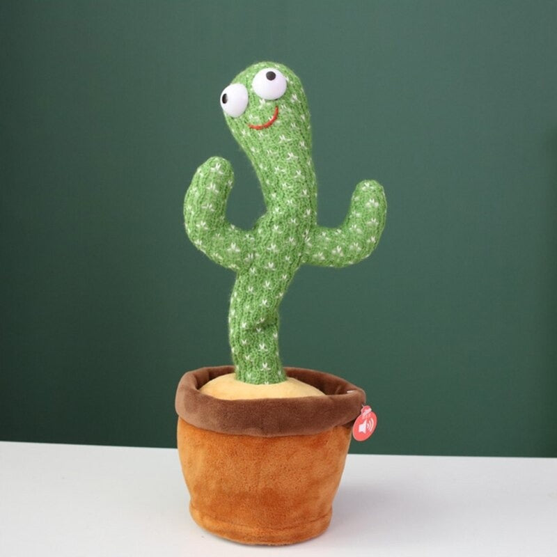 Cica de Cactus™ | De cactus die kan praten, dansen & zingen!