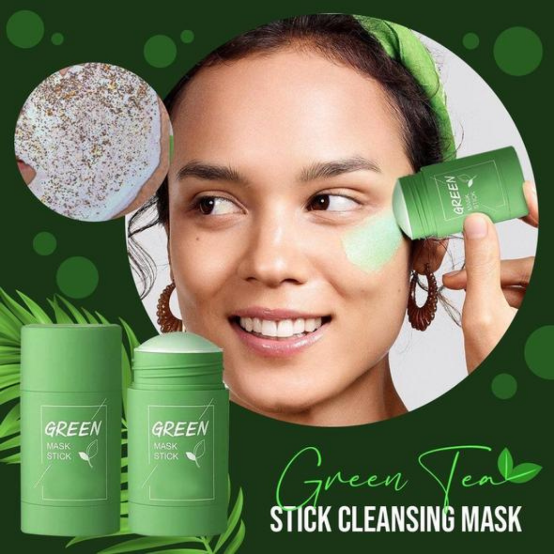 Oranot™ Groene Thee Masker Stick | Een zuivere en vlekkeloze huid!