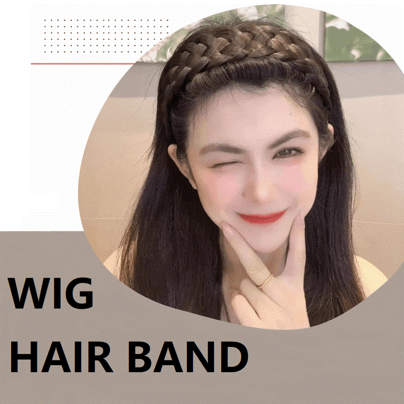 Trendza™️ Vlecht Pruik Haarband