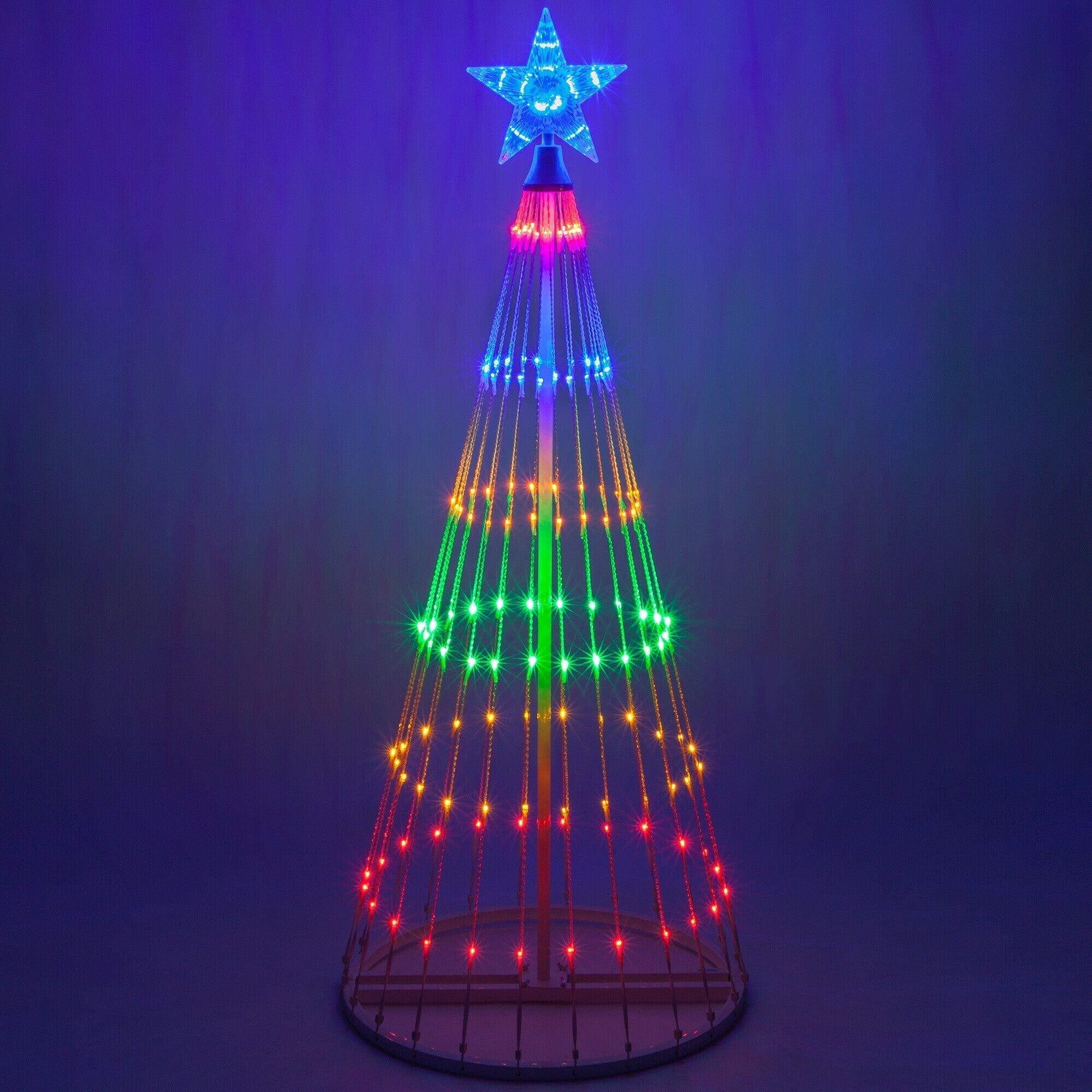 LED Lichtshow Kerstboom