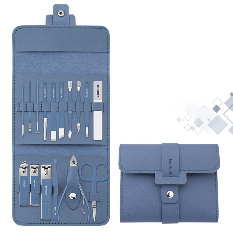 NailNice™ 12 Delige Nagelknipper Manicure Set