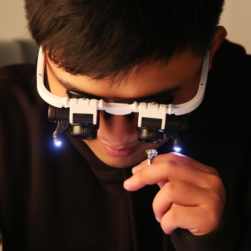 GadgyGlasses™️ LED-bril Vergrootglas