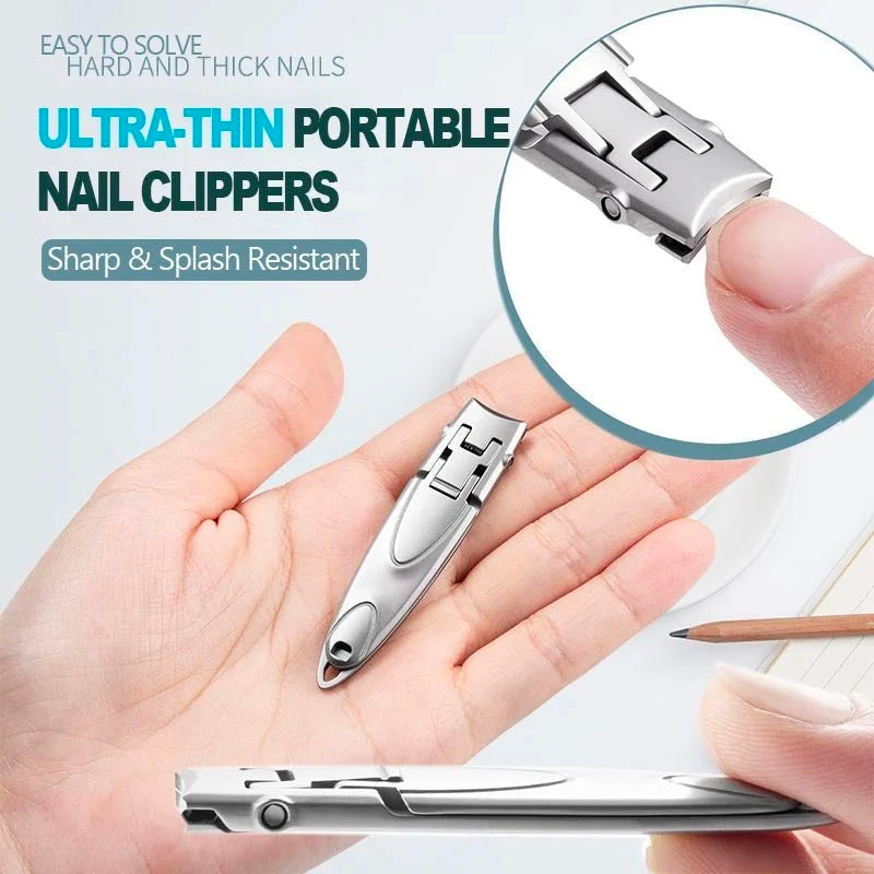 MiniClipper™ Ultradunne Nagelknipper