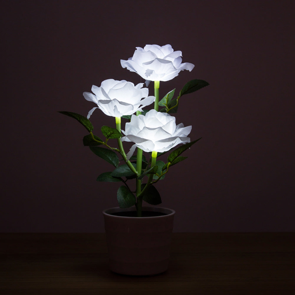 Kunstrozen LED Lampje Op Zonne-energie™