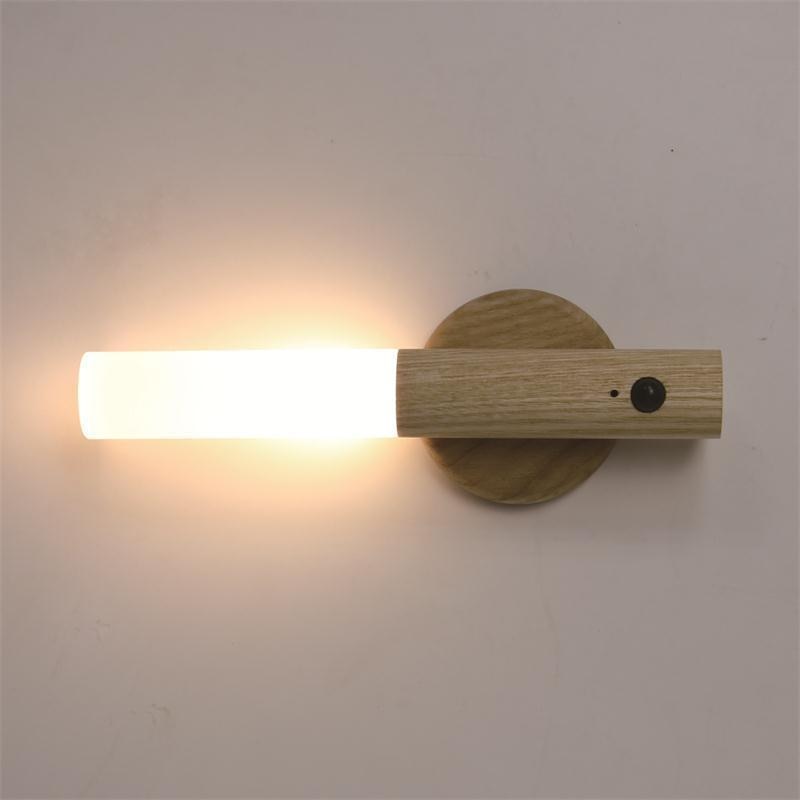 ModrnWood™ Magnetisch Hout LED Nachtlampje
