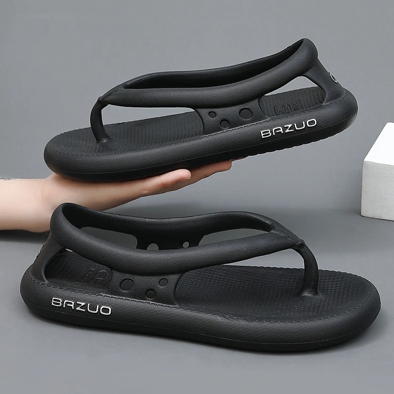 BazuoComfort™ Slippers Met Antislip Dikke Bodem