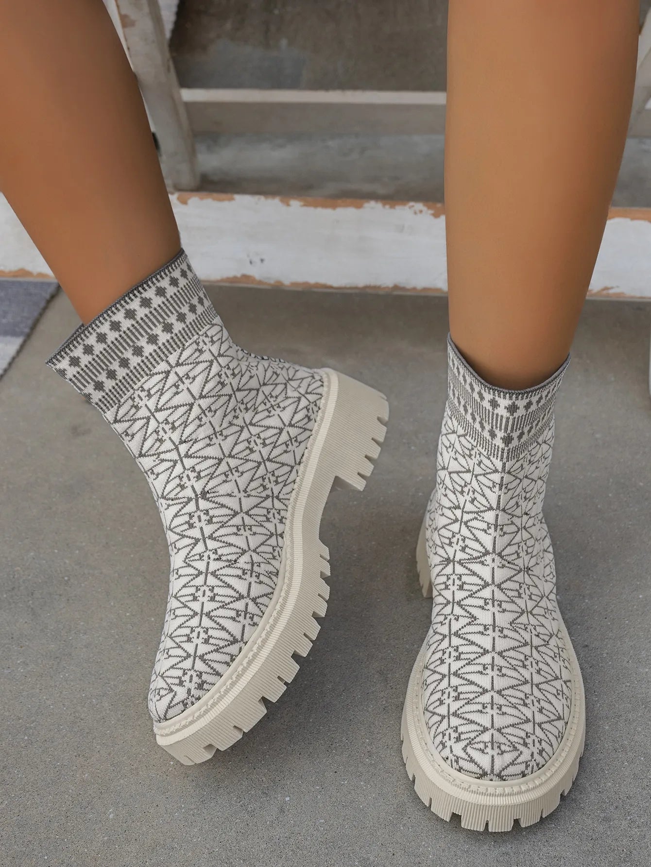 Luisa Marcos™ Modieuze Schoenen voor de Winter