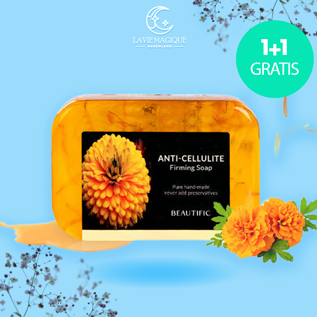 Beautific™ Anti-Cellulite Zeep | 1+1 GRATIS