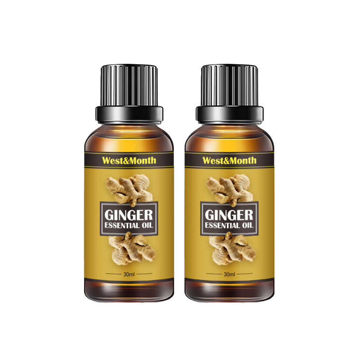 Ginger Essential Detox Oil™ | Stimuleer vet verbranding op een natuurlijke manier! (1+1 GRATIS)