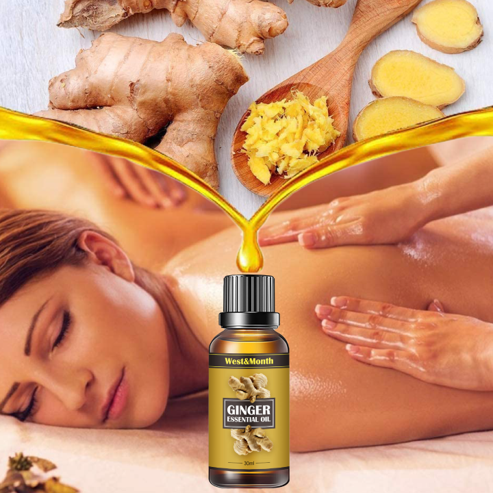 Ginger Essential Detox Oil™ | Stimuleer vet verbranding op een natuurlijke manier! (1+1 GRATIS)