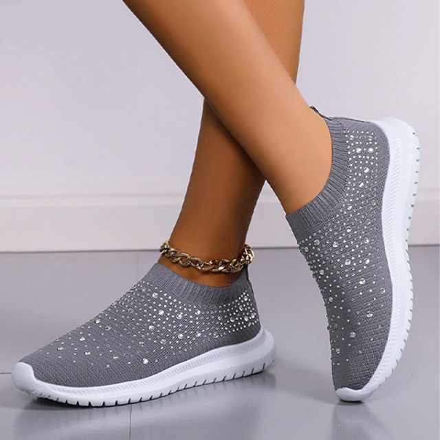 Kristella™ Ademende Mode Sneaker Voor Vrouwen