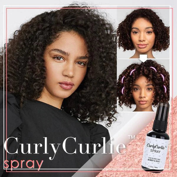 CurlyCurlie™ Magische Krullende Haar Spray