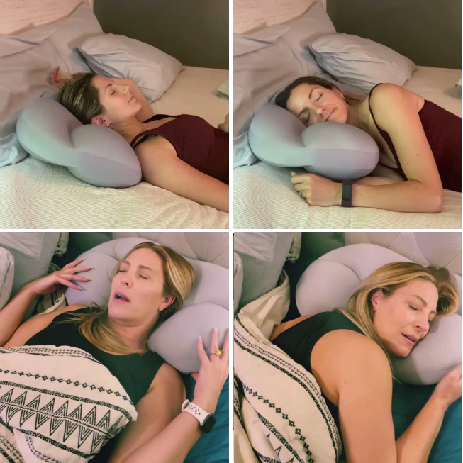 SleepWell™ Wolken Kussen | Voorkom nekpijn & verbeter je slaap!