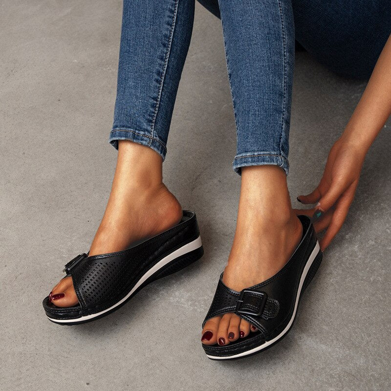 MariaComfort™ Mode Sandalen met Steunzolen