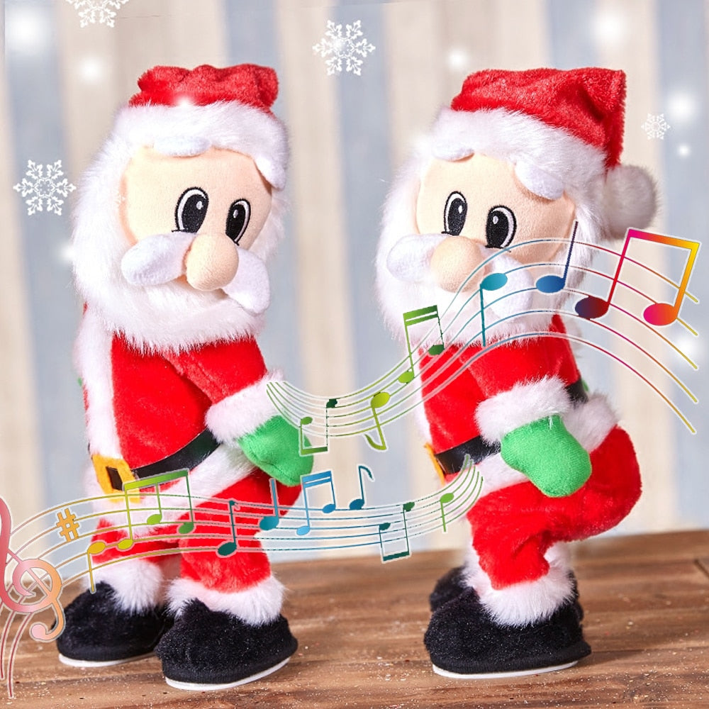 De Dansende Kerstman™ | Hilarisch en de ultieme sfeermaker op ieder feest!