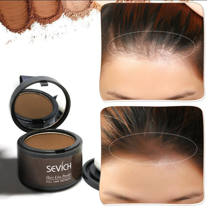 Sevich™ Opvullend Haardpoeder | De directe oplossing voor dun haar en kale plekken!