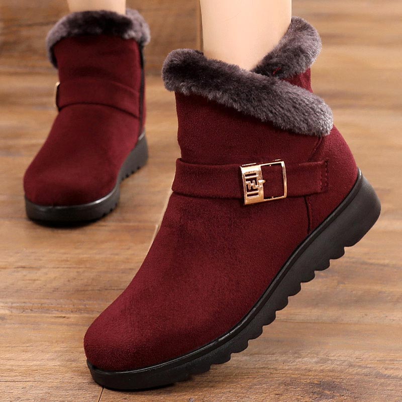 Helga Huges™ Winter Boots | De Ultieme Warme Winterlaars