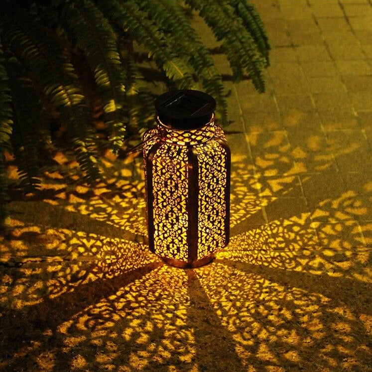 Waterdichte magische lantaarn op zonne-energie! | Meer dan decoratie, een vleugje magie!