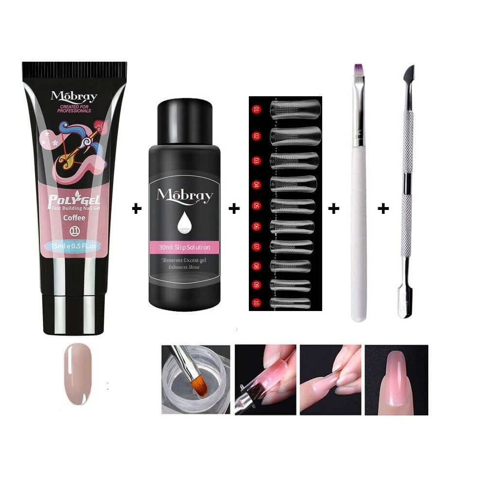 PolyChic™ Luxe Poly Nagel Gel Kit