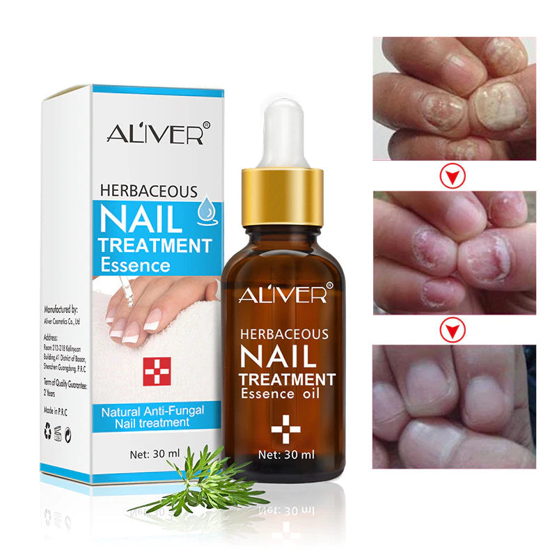 Aliver™ | Organische Nagel Behandeling Essence Olie