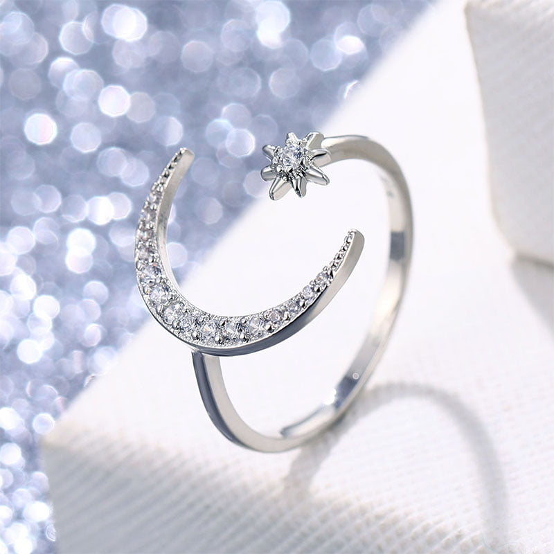 Magical Moonstar Ring™ (+ GRATIS Jewelry Giftbox)