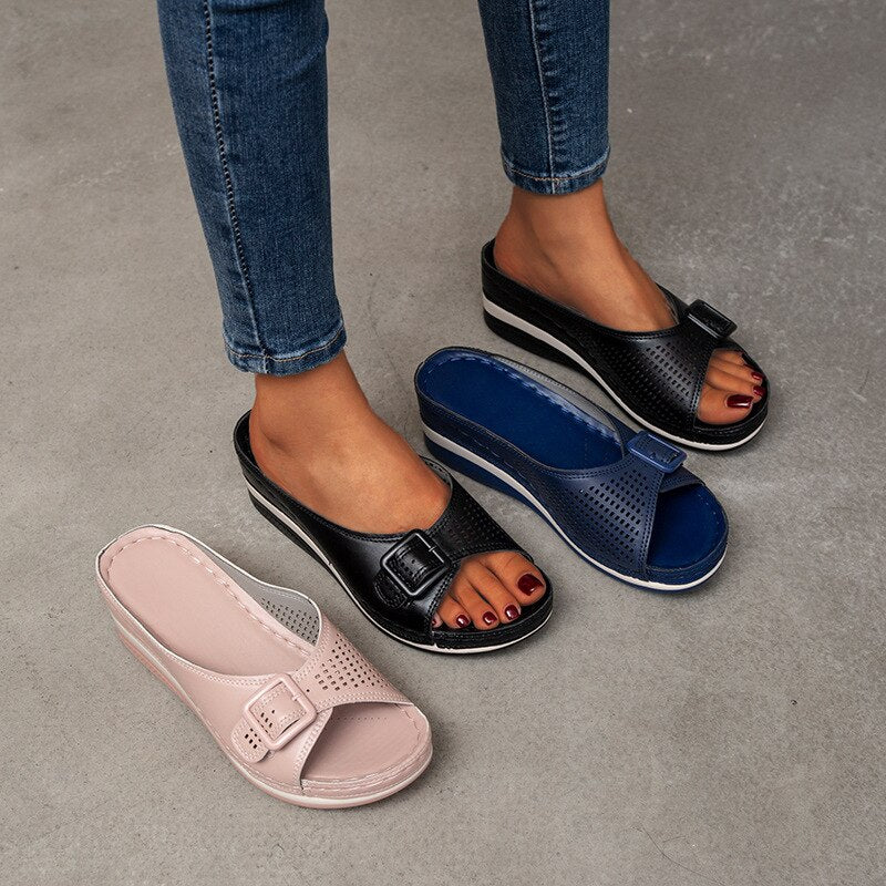 MariaComfort™ Mode Sandalen met Steunzolen