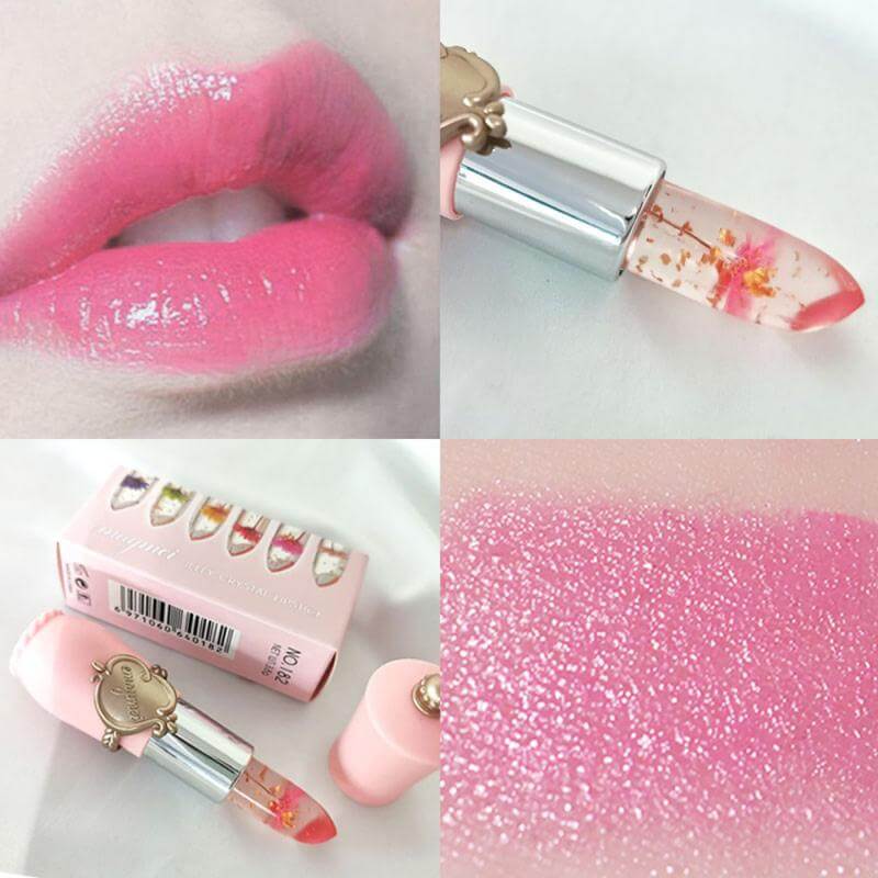 JellyCrystal™ 2 in 1 Balsem & Color Changing Lipstick
