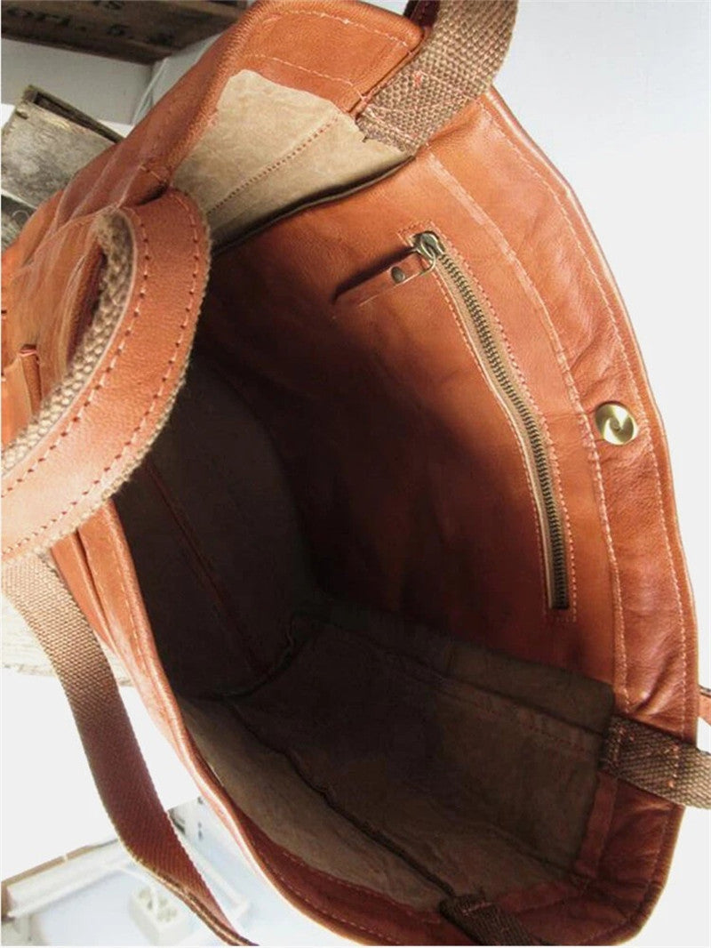 Axelle Vintage™ Elegante Tas met Grote Capaciteit