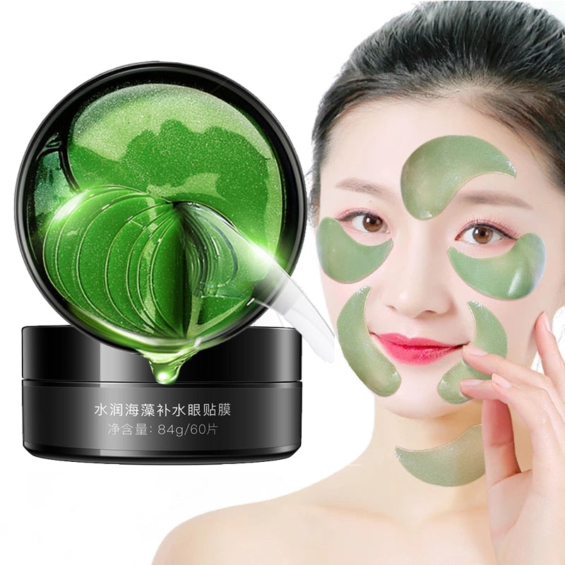 HerbCare™ Anti Rimpel Zeewier Collageen Oogmasker Patches
