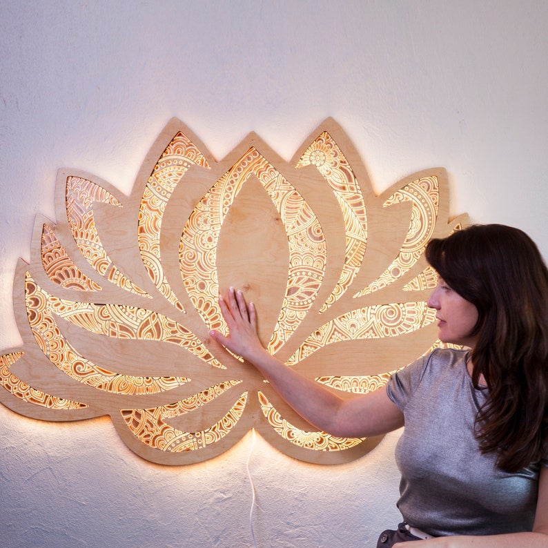 Zen™ Lotus Lamp