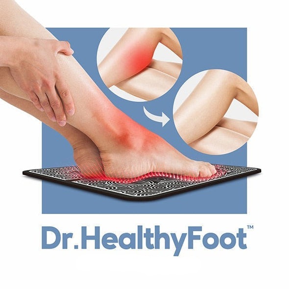 Dr HealthyFoot™ Regenerating EMS Voet Massage Pad