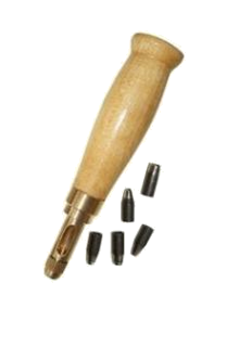 LeatherWorx™️ Multifunctionele DIY Leer Perforator Pen