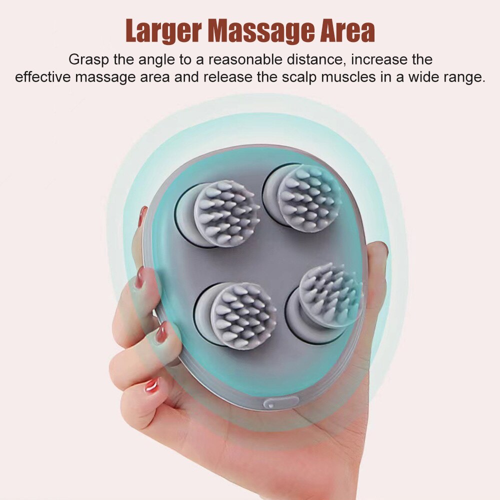 ScalpBuddy Pro+™️ Hoofd Massager | Anti stress & haarverlies!