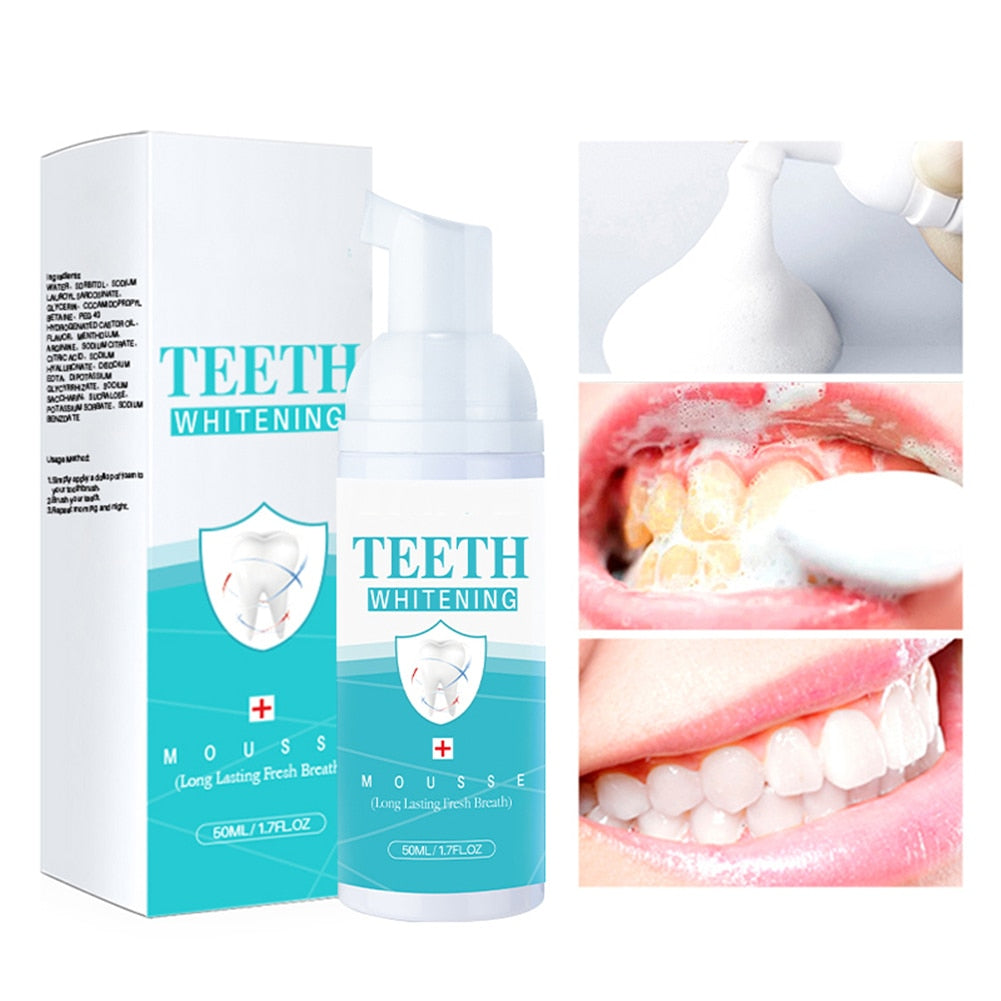 A'Liver Lanthome™ Teeth Whitening Foam Tandpasta