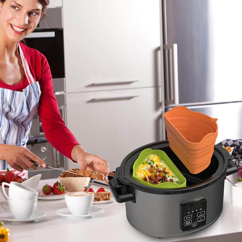 CookingHeroes™️ Siliconen Slow Cooker