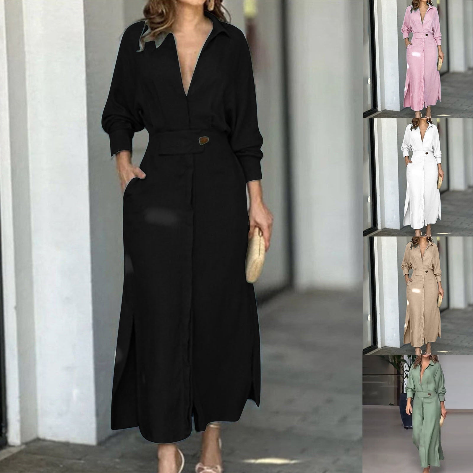 Orsina Milano™ Elegante en moderne lange jurk