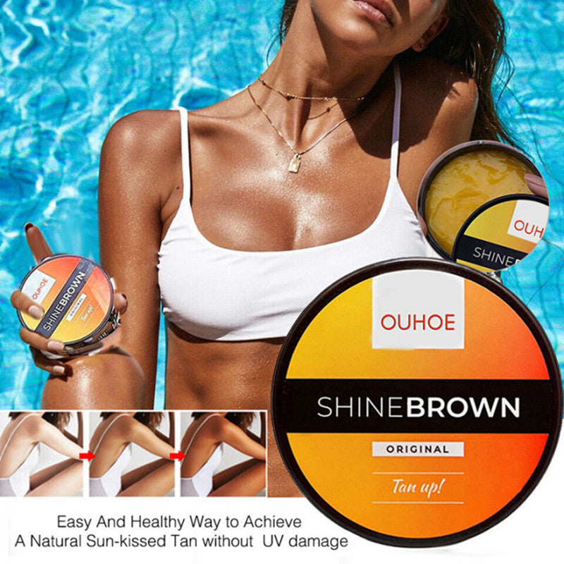 ShineBrown™ Intensieve Skin Tanning Luxegel